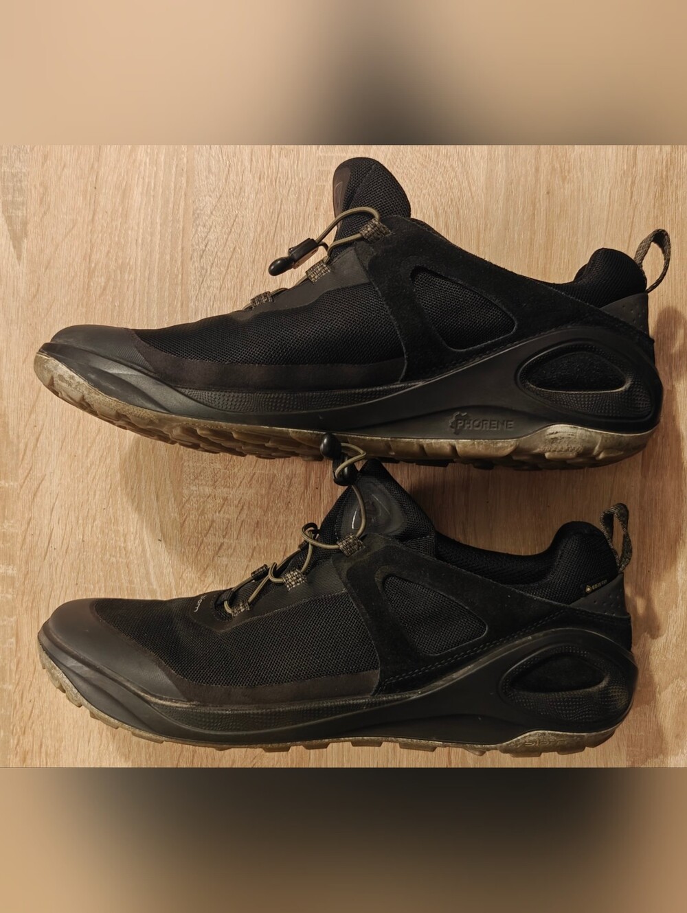 Ecco Biom 2go Gore-Tex Men’s Sneakers Size 11 Waterproof Shoes View 6